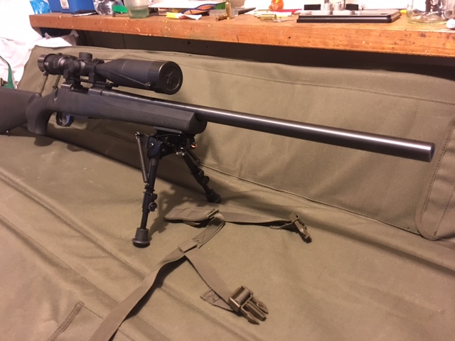 Scope and Bipod not included. I will include new brass and some Hornady projectiles. Contact me for more info